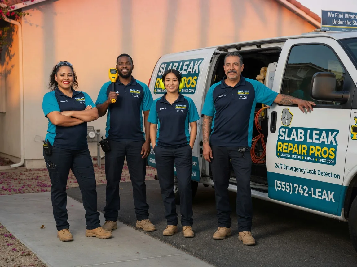 Slab Leak Repair company in Tripoli, IA