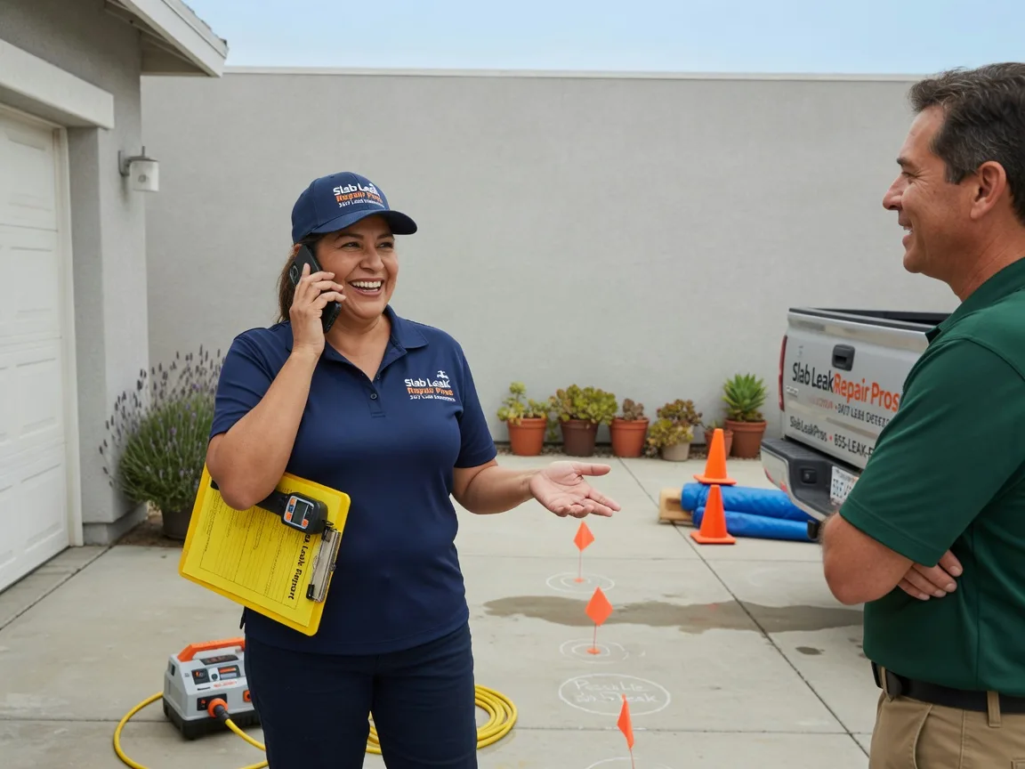 Slab Leak Repair Tripoli, IA FAQs
